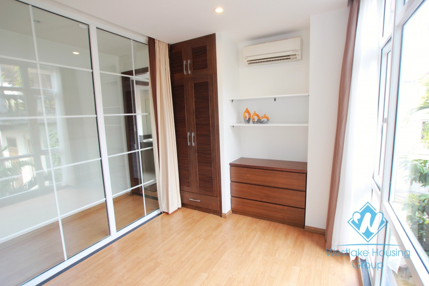 Brand new apartment for rent in Westlake area, Hanoi